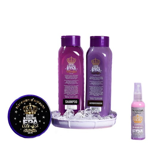 Epa Colombia Mini Combo Purple Hair Surgery (6 Pack)